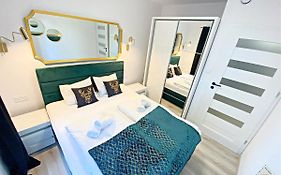 Apartament Szklarska - Zloty Jeleń - ścisłe centrum - Sauna - Widok na Góry